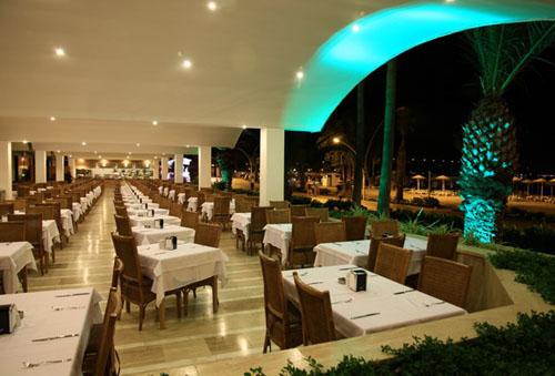 Ресторан отеля Munamar Beach Hotel 5* (Мунамар Бич Отель 5*) Фото отеля Munamar Beach Hotel 5* (Мунамар Бич Отель 5*)