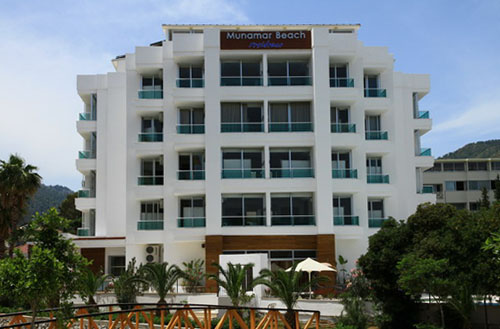 Отель Munamar Beach Residence 5* (Мунамар Бич Резиденс 5*) Фото отеля Munamar Beach Residence 5* (Мунамар Бич Резиденс 5*)