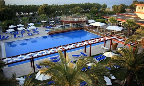 Бассейн отеля Ocean Blue All Senses 4* (Океан Блю Олл Сенсес 4*) Фото отеля Ocean Blue All Senses 4* (Океан Блю Олл Сенсес 4*)