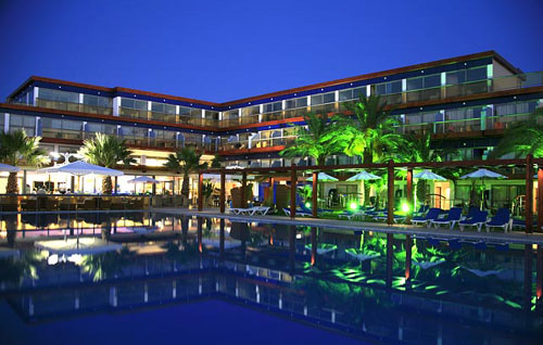 Отель Ocean Blue All Senses 4* (Океан Блю Олл Сенсес 4*) Фото отеля Ocean Blue All Senses 4* (Океан Блю Олл Сенсес 4*)