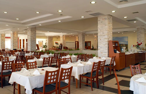 Ресторан отеля Alexandros Palace Hotel & Suites 5* (Александрос Палас Отель энд Сьютс 5*) Фото отеля Alexandros Palace Hotel & Suites 5* (Александрос Палас Отель энд Сьютс 5*)