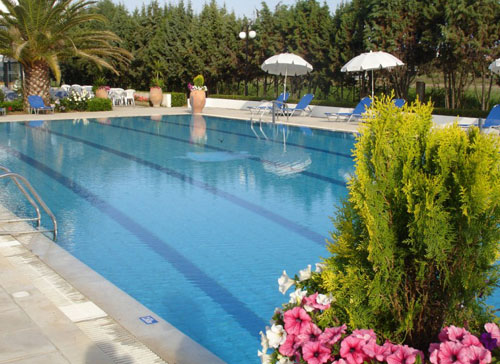 Бассейн отеля Kassandra Mare Hotel 3* (Кассандра Маре Отель 3*) Фото отеля Kassandra Mare Hotel 3* (Кассандра Маре Отель 3*)