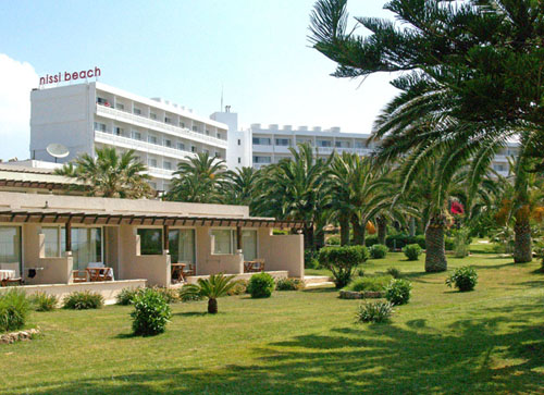 Отель Nissi Beach Resort 4* (Нисси Бич Резорт 4*) Фото отеля Nissi Beach Resort 4* (Нисси Бич Резорт 4*)
