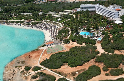 Отель Nissi Beach Resort 4* (Нисси Бич Резорт 4*) Фото отеля Nissi Beach Resort 4* (Нисси Бич Резорт 4*)