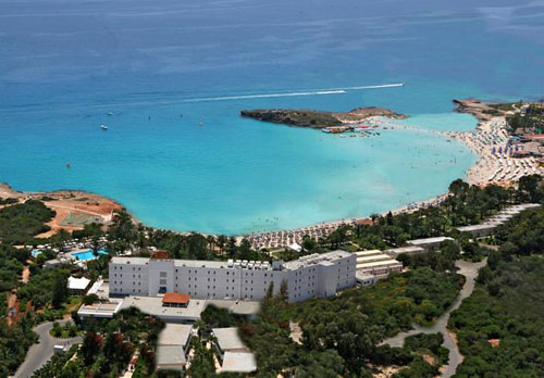 Отель Nissi Beach Resort 4* (Нисси Бич Резорт 4*) Фото отеля Nissi Beach Resort 4* (Нисси Бич Резорт 4*)