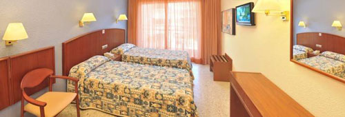 Номер отеля GHT Oasis Park & Spa 4* (ГХТ Оазис Парк энд Спа 4*) Фото отеля GHT Oasis Park & Spa 4* (ГХТ Оазис Парк энд Спа 4*)