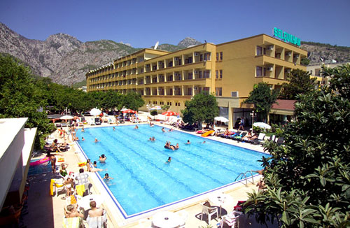 Отель Selcukhan Hotel 4* (Сельчукхан Отель 4*) Фото отеля Selcukhan Hotel 4* (Сельчукхан Отель 4*)