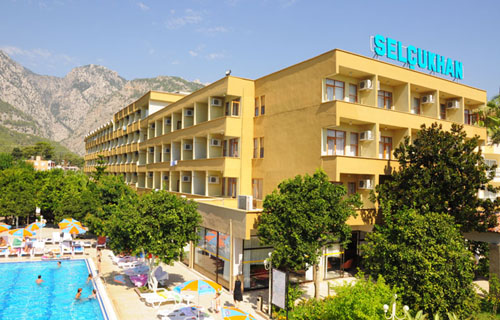 Отель Selcukhan Hotel 4* (Сельчукхан Отель 4*) Фото отеля Selcukhan Hotel 4* (Сельчукхан Отель 4*)