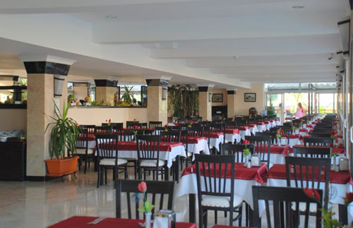 Ресторан отеля Camyuva Beach Hotel 4* (Чамьюва Бич Отель 4*) Фото отеля Camyuva Beach Hotel 4* (Чамьюва Бич Отель 4*)