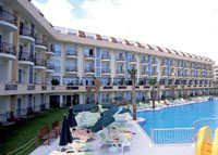 Отель Camyuva Beach Hotel 4* (Чамьюва Бич Отель 4*) Фото отеля Camyuva Beach Hotel 4* (Чамьюва Бич Отель 4*)