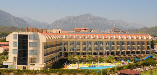 Отель Camyuva Beach Hotel 4* (Чамьюва Бич Отель 4*) Фото отеля Camyuva Beach Hotel 4* (Чамьюва Бич Отель 4*)
