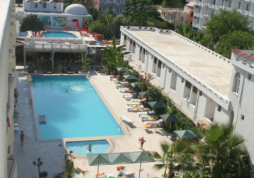 Бассейн отеля Endam Hotel 4* (Эндам Отель 4*) Фото отеля Endam Hotel 4* (Эндам Отель 4*)