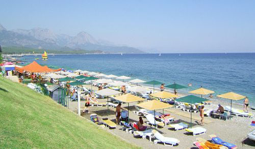 Пляж отеля Valeri Beach Hotel 3* (Валери Бич Отель 3*) Фото отеля Valeri Beach Hotel 3* (Валери Бич Отель 3*)