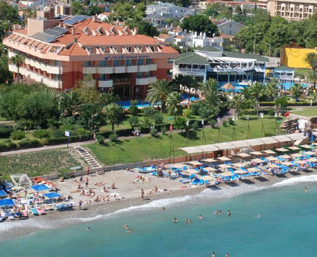 Отель Valeri Beach Hotel 3* (Валери Бич Отель 3*) Фото отеля Valeri Beach Hotel 3* (Валери Бич Отель 3*)