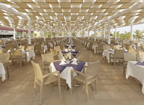 Ресторан отеля Alva Donna Exclusive Hotel & Spa 5* (Альва Донна Эксклюзив Отель энд Спа 5*) Фото отеля Alva Donna Exclusive Hotel & Spa 5* (Альва Донна Эксклюзив Отель энд Спа 5*)