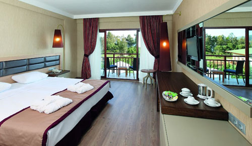 Номер отеля PGS Hotels Fortezza Beach Resort 5* (ПГС Отель Фортеза Бич Резорт 5*) Фото отеля PGS Hotels Fortezza Beach Resort 5* (ПГС Отель Фортеза Бич Резорт 5*)