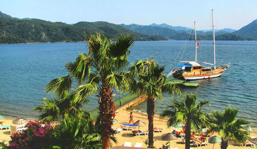 Пляж отеля PGS Hotels Fortezza Beach Resort 5* (ПГС Отель Фортеза Бич Резорт 5*) Фото отеля PGS Hotels Fortezza Beach Resort 5* (ПГС Отель Фортеза Бич Резорт 5*)