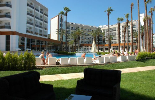 Отель Ideal Prime Beach Hotel 5* (Идеал Прайм Бич Отель 5*) Фото отеля Ideal Prime Beach Hotel 5* (Идеал Прайм Бич Отель 5*)