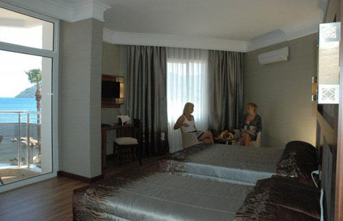 Номер отеля Ideal Prime Beach Hotel 5* (Идеал Прайм Бич Отель 5*) Фото отеля Ideal Prime Beach Hotel 5* (Идеал Прайм Бич Отель 5*)