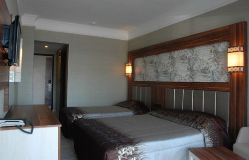 Номер отеля Ideal Prime Beach Hotel 5* (Идеал Прайм Бич Отель 5*) Фото отеля Ideal Prime Beach Hotel 5* (Идеал Прайм Бич Отель 5*)