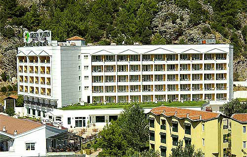 Отель Green Platan Club Hotel & Spa 4* (Грин Платан Клуб Отель энд Спа 4*) Фото отеля Green Platan Club Hotel & Spa 4* (Грин Платан Клуб Отель энд Спа 4*)