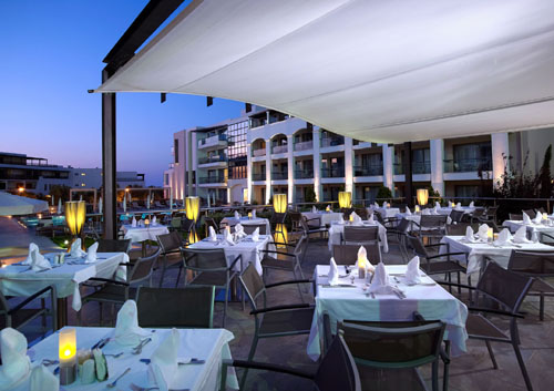 Ресторан отеля Albatros Spa & Resort Hotel 4* (Альбатрос Спа энд Резорт Отель 4*) Фото отеля Albatros Spa & Resort Hotel 4* (Альбатрос Спа энд Резорт Отель 4*)