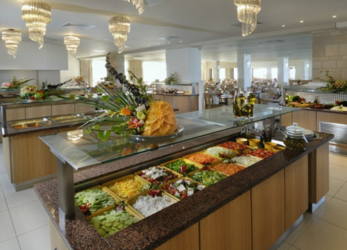 Ресторан отеля AKS Annabelle Beach Resort 5* (АКС Анабель Бич Резорт 5*) Фото отеля AKS Annabelle Beach Resort 5* (АКС Анабель Бич Резорт 5*)