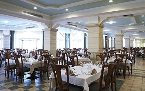 Ресторан отеля Evi Hotel 3* (Эви Отель 3*) Фото отеля Evi Hotel 3* (Эви Отель 3*)