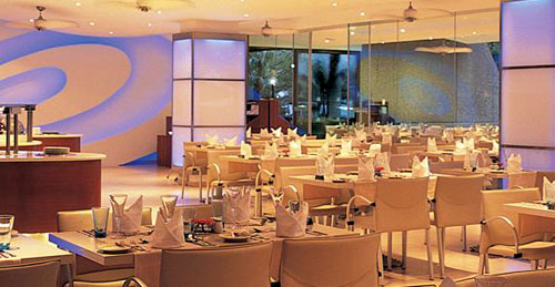 Ресторан отеля Amathus Beach Hotel Limassol 5* (Аматус Бич Отель Лимассол 5*) Фото отеля Amathus Beach Hotel Limassol 5* (Аматус Бич Отель Лимассол 5*)