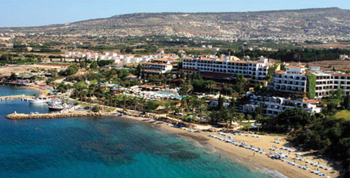 Отель Coral Beach Hotel & Resort 5* (Корал Бич Отель энд Резорт 5*) Фото отеля Coral Beach Hotel & Resort 5* (Корал Бич Отель энд Резорт 5*)