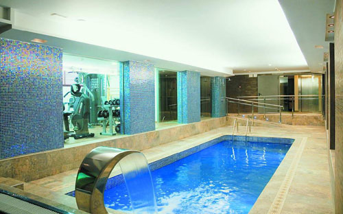 Крытый бассейн отеля Acacias Resort & Spa 4* (Акасиас Резорт энд Спа 4*) Фото отеля Acacias Resort & Spa 4* (Акасиас Резорт энд Спа 4*)