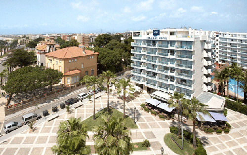 Отель Blaumar Hotel Salou 4* (Блаумар Отель Салоу 4*) Фото отеля Blaumar Hotel Salou 4* (Блаумар Отель Салоу 4*)