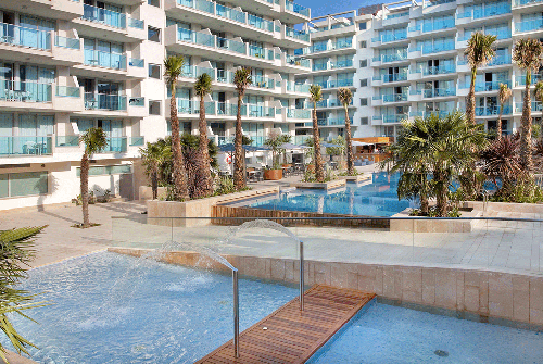 Отель Blaumar Hotel Salou 4* (Блаумар Отель Салоу 4*) Фото отеля Blaumar Hotel Salou 4* (Блаумар Отель Салоу 4*)