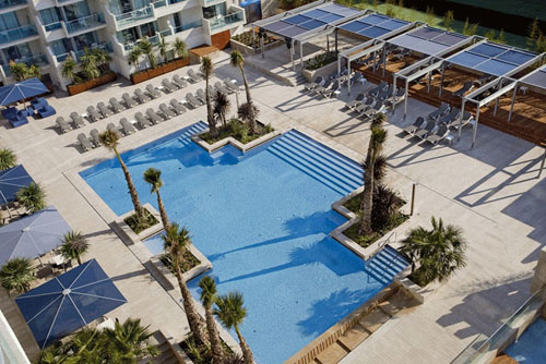 Бассейн отеля Blaumar Hotel Salou 4* (Блаумар Отель Салоу 4*) Фото отеля Blaumar Hotel Salou 4* (Блаумар Отель Салоу 4*)