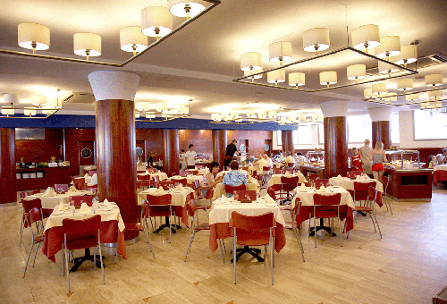 Ресторан отеля Blaumar Hotel Salou 4* (Блаумар Отель Салоу 4*) Фото отеля Blaumar Hotel Salou 4* (Блаумар Отель Салоу 4*)