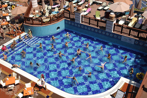 Бассейн отеля Club Konakli Hotel 5* (Клуб Конаклы Отель 5*) Фото отеля Club Konakli Hotel 5* (Клуб Конаклы Отель 5*)