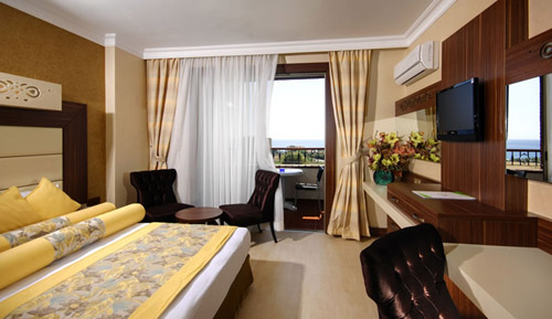 Номер отеля Club Konakli Hotel 5* (Клуб Конаклы Отель 5*) Фото отеля Club Konakli Hotel 5* (Клуб Конаклы Отель 5*)