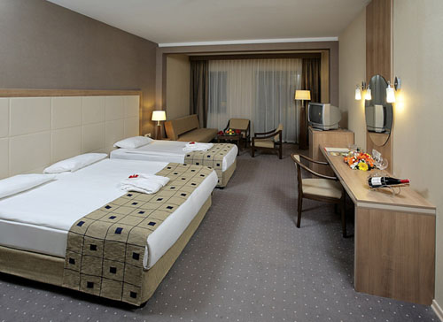 Номер отеля Kaya Side 5* (Кая Сиде 5*) Фото отеля Kaya Side 5* (Кая Сиде 5*)