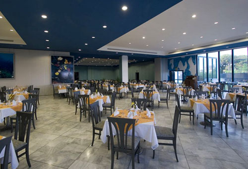 Ресторан отеля Holiday Area Eco Dream Club Green Resort HV1 5* (Холидей Эреа Эко Дрим Клуб Грин Резорт HV1 5*) Фото отеля Holiday Area Eco Dream Club Green Resort HV1 5* (Холидей Эреа Эко Дрим Клуб Грин Резорт HV1 5*)
