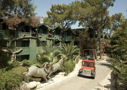 Отель Holiday Area Eco Dream Club Green Resort HV1 5* (Холидей Эреа Эко Дрим Клуб Грин Резорт HV1 5*) Фото отеля Holiday Area Eco Dream Club Green Resort HV1 5* (Холидей Эреа Эко Дрим Клуб Грин Резорт HV1 5*)