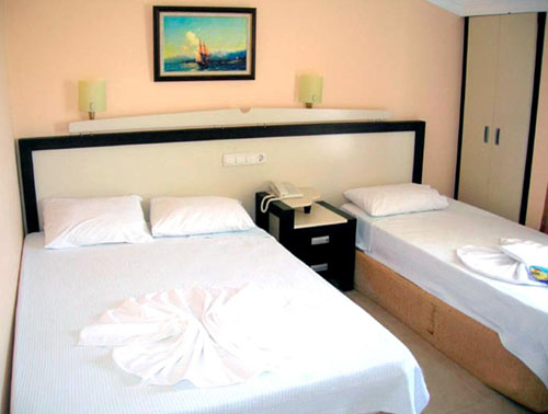 Номер отеля Derya Deniz Hotel 3* (Дерия Дениз Отель 3*) Фото отеля Derya Deniz Hotel 3* (Дерия Дениз Отель 3*)