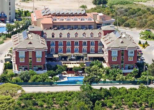 Отель Esdem Garden Hotel 4* (Эсдем Гарден Отель 4*) Фото отеля Esdem Garden Hotel 4* (Эсдем Гарден Отель 4*)