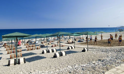 Пляж отеля Esdem Garden Hotel 4* (Эсдем Гарден Отель 4*) Фото отеля Esdem Garden Hotel 4* (Эсдем Гарден Отель 4*)