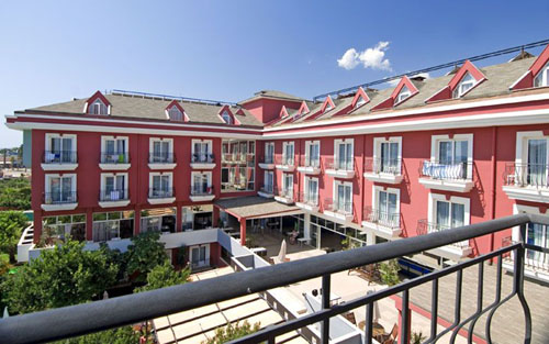 Отель Esdem Garden Hotel 4* (Эсдем Гарден Отель 4*) Фото отеля Esdem Garden Hotel 4* (Эсдем Гарден Отель 4*)