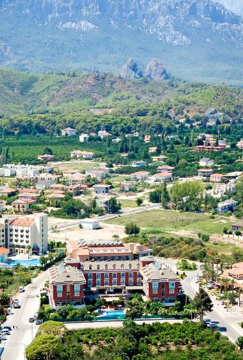 Отель Esdem Garden Hotel 4* (Эсдем Гарден Отель 4*) Фото отеля Esdem Garden Hotel 4* (Эсдем Гарден Отель 4*)