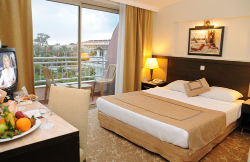 Номер отеля Botanik Magic Dream Hotel 4* (Ботаник Мэджик Дрим Отель 4*) Фото отеля Botanik Magic Dream Hotel 4* (Ботаник Мэджик Дрим Отель 4*)