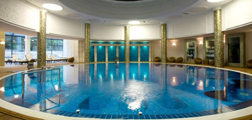 Крытый бассейн отеля Palmet Resort Kiris Hotel 4* (Палмет Резорт Кириш Отель 4*) Фото отеля Palmet Resort Kiris Hotel 4* (Палмет Резорт Кириш Отель 4*)