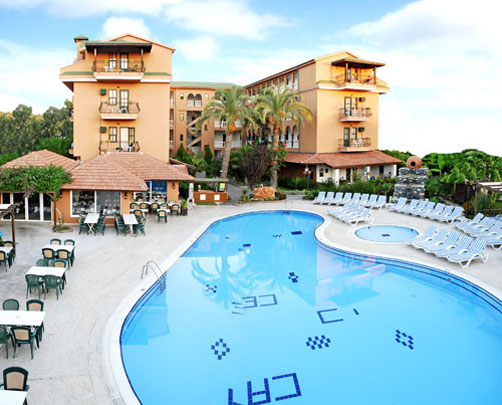 Бассейн отеля Solim Hotel 3* (Солим Отель 3*) Фото отеля Solim Hotel 3* (Солим Отель 3*)