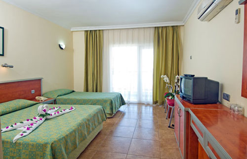 Номер отеля Club Hotel Sunbel 4* (Клуб Отель Санбел 4*) Фото отеля Club Hotel Sunbel 4* (Клуб Отель Санбел 4*)