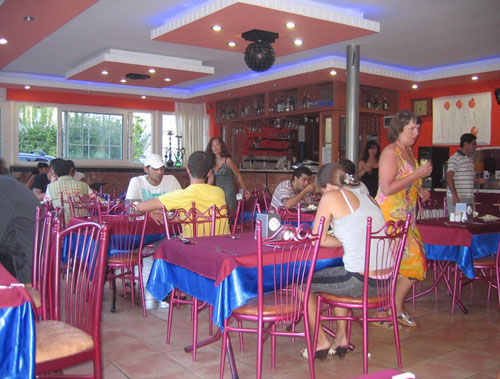 Ресторан отеля Britannia Hotel & Villas 3* (Британия Отель энд Виллас 3*) Фото отеля Britannia Hotel & Villas 3* (Британия Отель энд Виллас 3*)